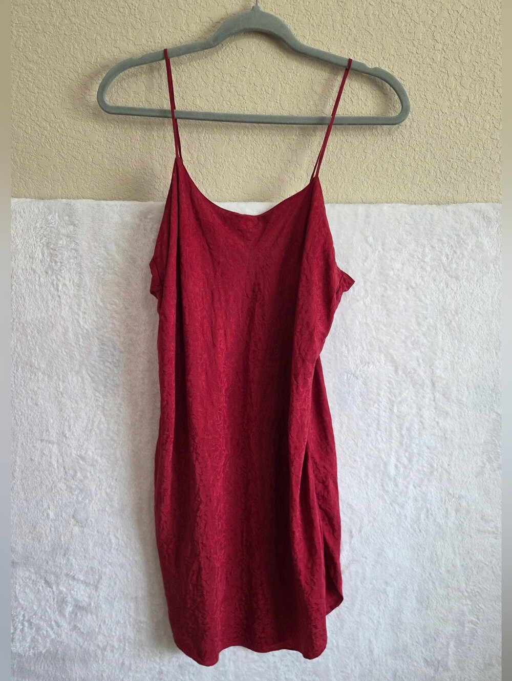 Vintage Valerie Stevens Silk Slip Dress
